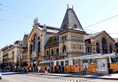 Markthalle in Budapest