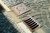 Weimar 2013 – Manhole cover and drain