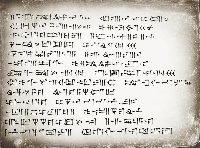 "Ludul Bel Nemeqi" - I will praise the Lord of Wisdom ~ Akkadian