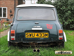 1974 Morris Mini Clubman or Mini Special - SWU 433M