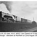 LNER A2 4-6-2 60527 'Sun Chariot' - Monifieth - 22.8.1952