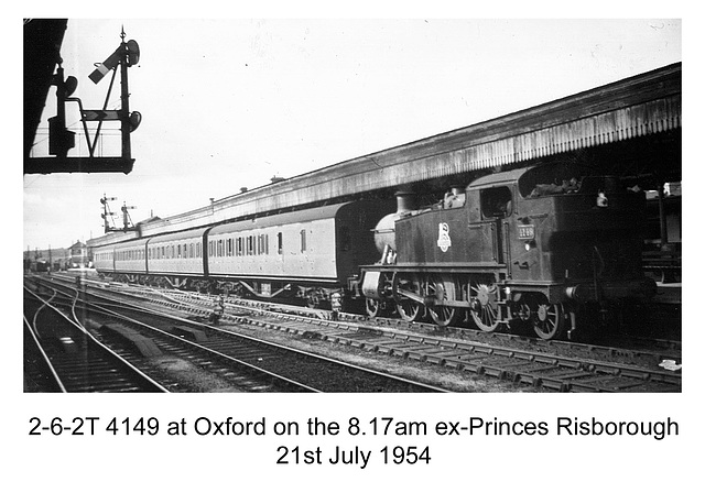 262T 4149 Oxford 21 7 57 photo by John Sutters