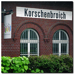 Korschenbroich Kulturbahnhof