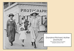 103 1924 Muriel with Grandma  Pritchard & Mother