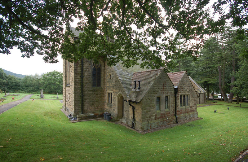 Saint Helens Church, Grindleford, Derbyshire (2)