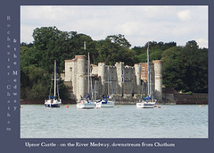 Upnor Castle from the Medway