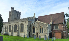 all saints church, edmonton, london