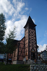 Timber-Frame Church
