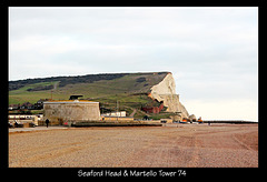 Seaford Head & Martello 74 - 14.1.2012