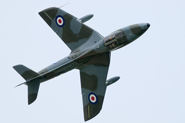 Hawker Hunter T.7 (c)