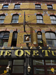 one tun pub, saffron hill, london