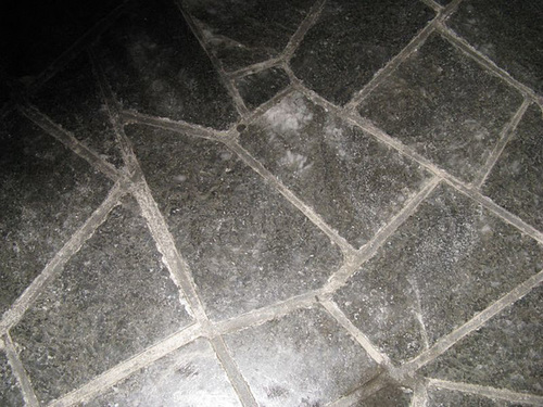Rock Salt Floor