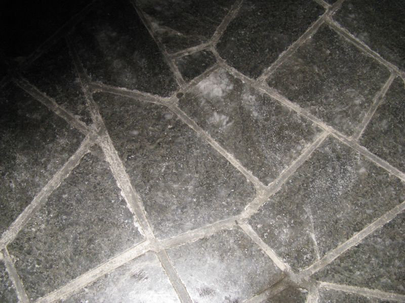 Rock Salt Floor