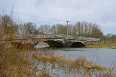 River Avon at Ibsley, Hampshire