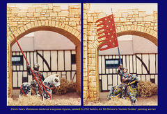 Medieval Knights - 25mm Essex Miniatures