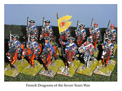 Seven Years War - French Dragoons