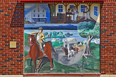 "The Tobacco Factory" Mural – Red Hook, Dutchess County, New York