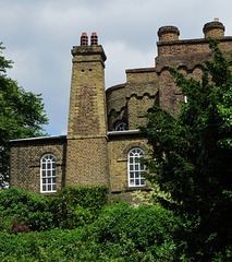 vanbrugh castle, greenwich, london
