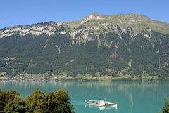 Le lac de Brienz