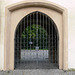 Tor am Schloss Blutenburg