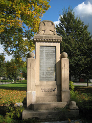 Denkmal 1.Weltkrieg- Löwenbruch