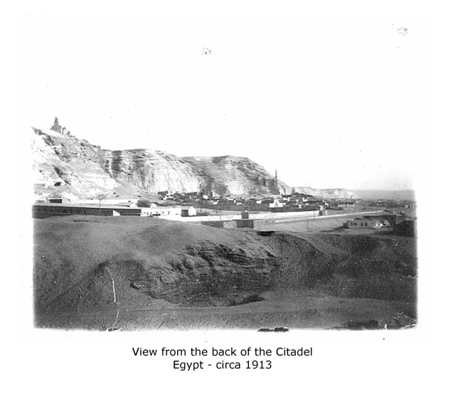 View from Citadel c1913