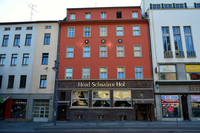 Halle (Saale) 2013 – Hotel Schweizer Hof