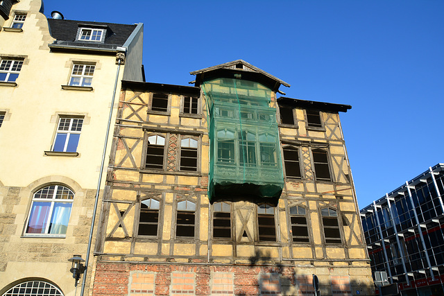 Halle (Saale) 2013 – Old house
