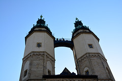 Halle (Saale) 2013 – Towers of the Marktkirche