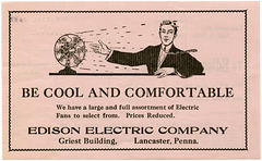 Be Cool and Comfortable with an Edison Electric Company Fan