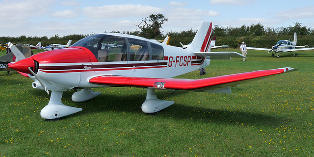 Robin Dr400/180 Regent G-FCSP Robin Dr400/180 Regent G-FCSP