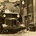 Trucks Aiding Marooned People at Main Street, Johnstown, Pa., March 18, 1936 (Cropped)