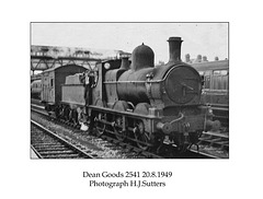 Dean Goods 2541 - Hereford - 20.8.1949