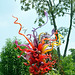 Chihully Glass Sculpture