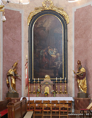 Haydn's Church Interior Detail