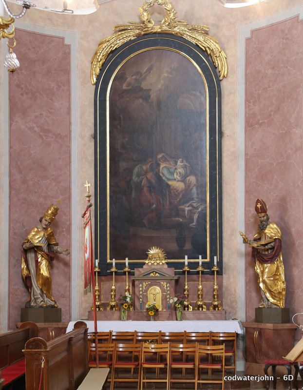 Haydn's Church Interior Detail