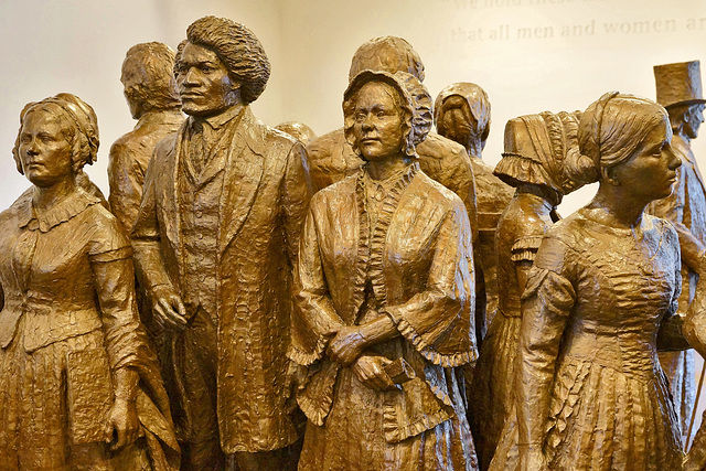 Frederick Douglass  – Women’s Rights National Historical Park, Fall Street, Seneca Falls, New York