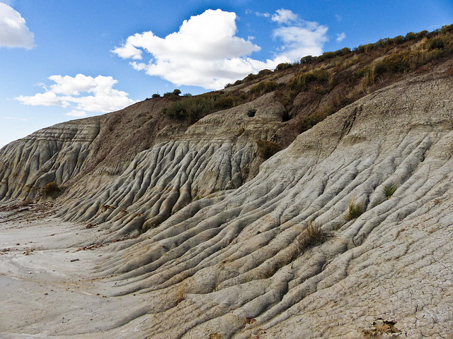 Erosion at Red Rock Coulee