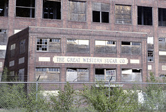 Great Western Sugar Factory, Ovid, Colorado