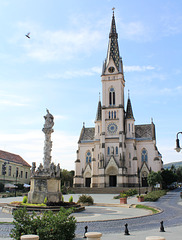 Herz-Jesu-Kirche in Köszeg, Ungarn