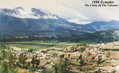 1988 Ecuador Valley of the Volcanos