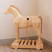 Troja ĉevalo (Trojanisches Pferd)