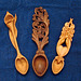 Carved Spoons