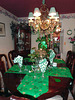 St. Patrick' Day Table Setting