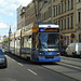 Leipzig 2013 – Tram 1101 on the Jahnallee