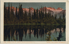 6435 - Marion Lake, Mt. Abbott, Selkirk Mountains, B.C.