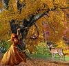 La danse de l'automne