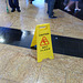 Dubai 2012 – Wet floor