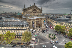 Paris vue des toits