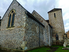 west harnham church, wilts.